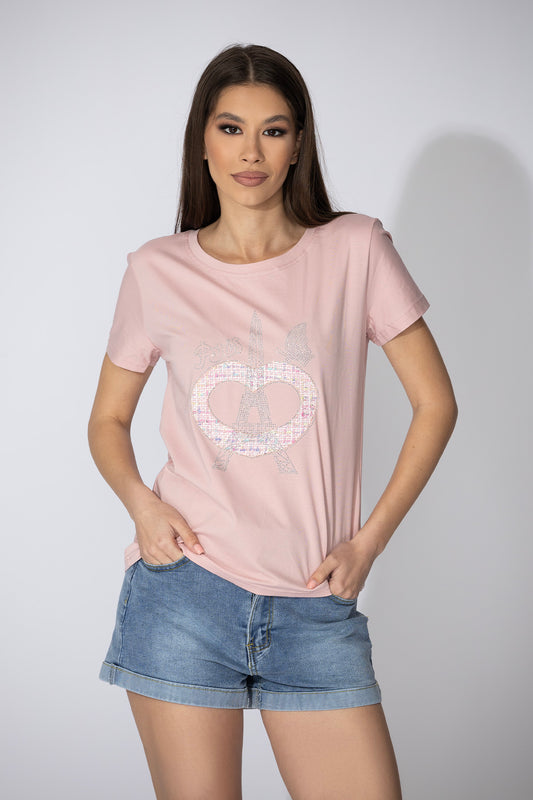 Тениска Paris